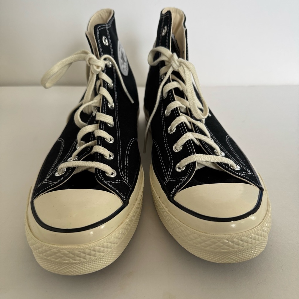 New Converse Chuck Taylor All Star 70's Hi Men's Shoes size 13 162050C Black - Picture 2 of 8